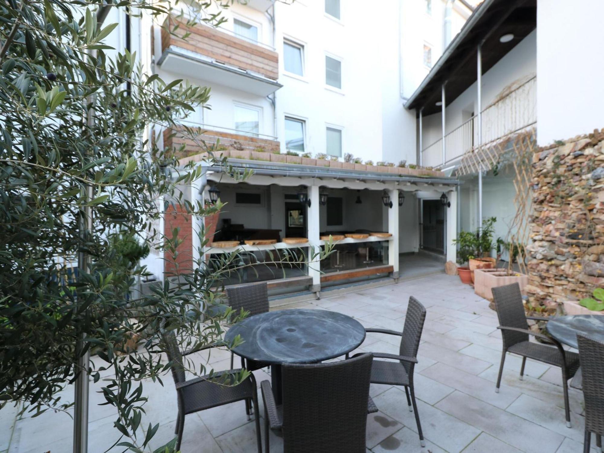 Apartment In With Terrace